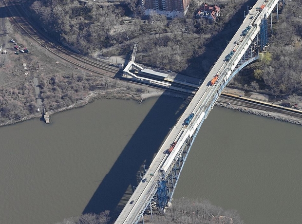 Harlem River Bridges - Henry Hudson Bridge: Henry Hudson Bridge 1